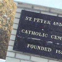 Saint Peter and Pauls Cemetery on Sysoon