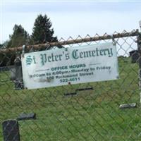 Saint Peter's Roman Catholic Cemetery on Sysoon