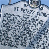 Saint Peters Cemetery on Sysoon