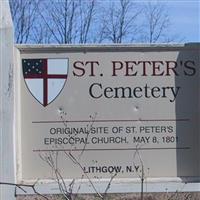 Saint Peter's Episcopal Cemetery on Sysoon