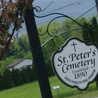 Saint Peters Evangelical Cemetery on Sysoon