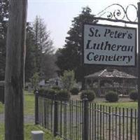 Saint Peters Lutheran Cemetery on Sysoon