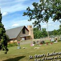 Saint Peters Lutheran Cemetery, Clear Creek on Sysoon