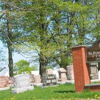 Saint Peter's Lutheran Cemetery on Sysoon