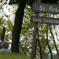 Saint Peter's Lutheran Cemetery No. 2 on Sysoon