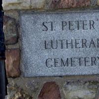 Saint Peters Lutheran Cemetery on Sysoon