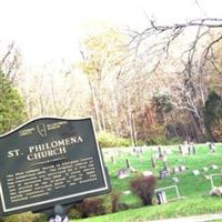 Saint Philomena Church Cemetery on Sysoon