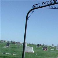 Saint Pius Cemetery on Sysoon