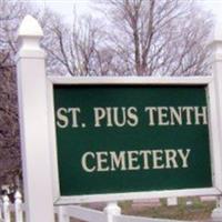 Saint Pius Tenth Cemetery on Sysoon
