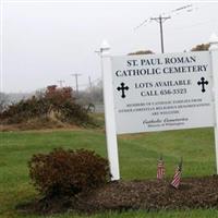 Saint Paul Roman Catholic Cemetery on Sysoon