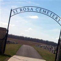 Saint Rosa Catholic Cemetery on Sysoon