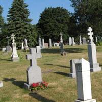 Saint Mary's Russian Orthodox Cemetery on Sysoon