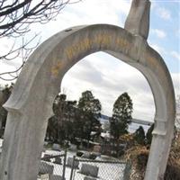 Saint Peter and Paul Russian Orthodox Cemetery on Sysoon