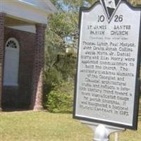 Saint James Santee Parish Cemetery on Sysoon