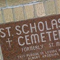 Saint Scholastica Cemetery on Sysoon