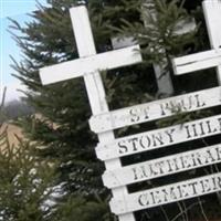 Saint Paul Stony Hill Lutheran Cemetery on Sysoon