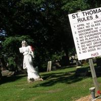 Saint Thomas Catholic Cemetery on Sysoon