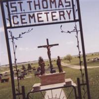 Saint Thomas Catholic Cemetery on Sysoon