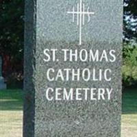 Saint Thomas Catholic Cemetery on Sysoon