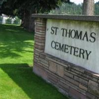 Saint Thomas Cemetery on Sysoon