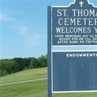 Saint Thomas cemetery on Sysoon