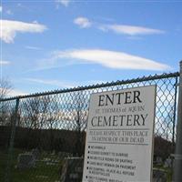 Saint Thomas Cemetery on Sysoon