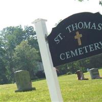 Saint Thomas Cemetery on Sysoon