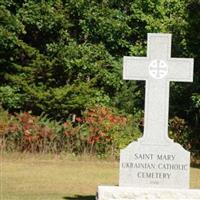 Saint Mary Ukrainian Catholic Cemetery on Sysoon