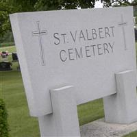 Saint Valberts Cemetery on Sysoon