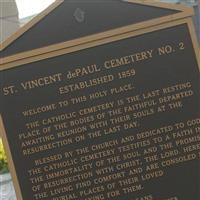 Saint Vincent Cemetery on Sysoon