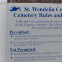 Saint Wendelin Cemetery on Sysoon