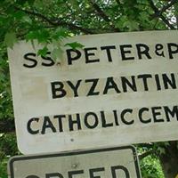 Saints Peter And Paul Byzantine Catholic Cemetery on Sysoon