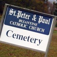 Saints Peter & Paul Byzantine Catholic Cemetery on Sysoon