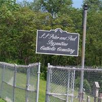 Saints Peter and Paul Byzantine Catholic Cemetery on Sysoon