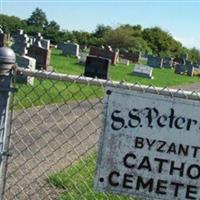 Saints Peter and Paul Byzantine Catholic Cemetery on Sysoon