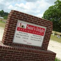 Saint's Delight Baptist Church Cemetery on Sysoon