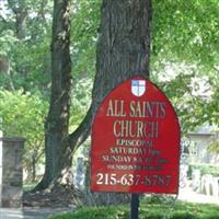 All Saints Episcopal Church Cemetery on Sysoon