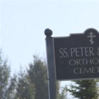 Saints Peter & Paul Orthodox Cemetery on Sysoon
