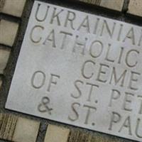 Saints Peter & Paul Ukrainian Cemetery on Sysoon