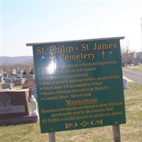 Saints Philip and James Cemetery on Sysoon