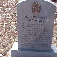 Saints Rest Cemetery on Sysoon
