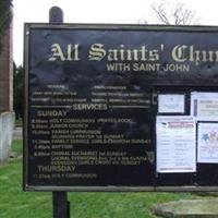 All Saints with Saint John Churchyard on Sysoon