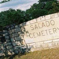 Salado Cemetery on Sysoon