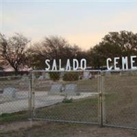 Salado Cemetery on Sysoon