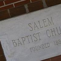 Salem Baptist Church Cemetery on Sysoon