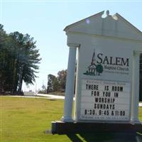 Salem Baptist Church Cemetery on Sysoon