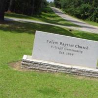 Salem Baptist Church Cemetery on Sysoon