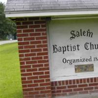 Salem Baptist Church Cemetery on Sysoon