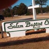 Salem Baptist Church Cemetery on Sysoon