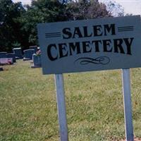 Salem Cemetery on Sysoon